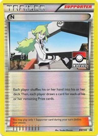 N (BW100) [Black & White: Black Star Promos] - Trinity Hobby