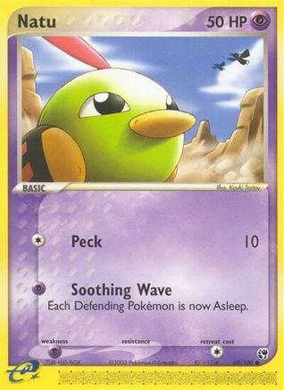 Natu (69/100) [EX: Sandstorm] - Trinity Hobby