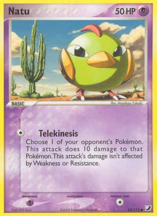 Natu (63/115) (Stamped) [EX: Unseen Forces] - Trinity Hobby