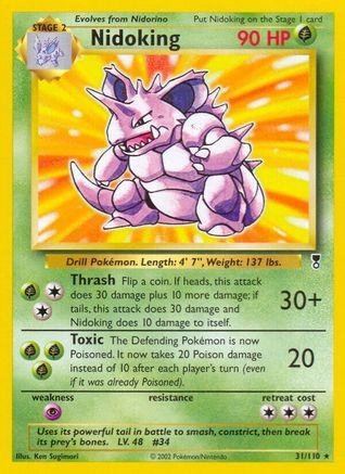 Nidoking (31/110) [Legendary Collection] - Trinity Hobby
