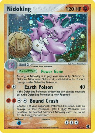 Nidoking (8/112) [EX: FireRed & LeafGreen] - Trinity Hobby
