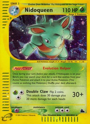 Nidoqueen (H21/H32) [Skyridge] - Trinity Hobby