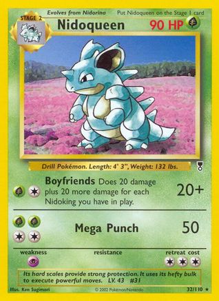 Nidoqueen (32/110) [Legendary Collection] - Trinity Hobby