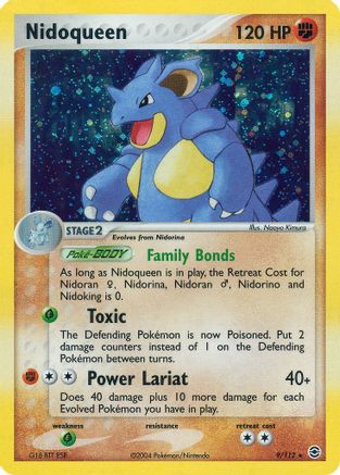 Nidoqueen (9/112) [EX: FireRed & LeafGreen] - Trinity Hobby