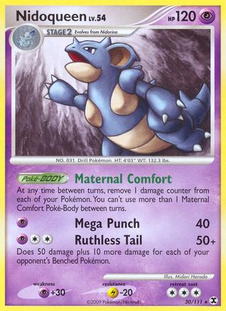 Nidoqueen (30/111) [Platinum: Rising Rivals] - Trinity Hobby