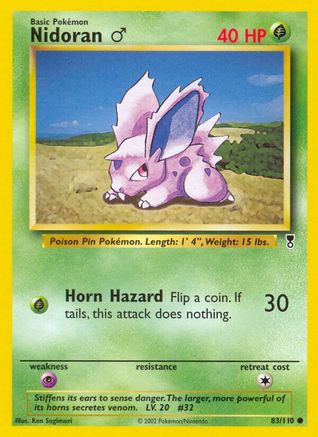 Nidoran (83/110) (Male) [Legendary Collection] - Trinity Hobby