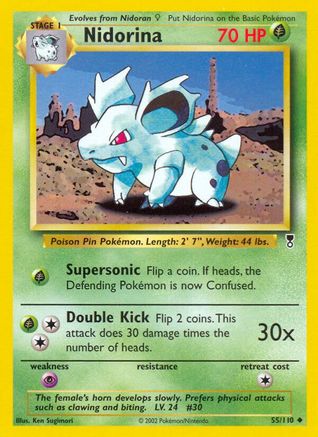 Nidorina (55/110) [Legendary Collection] - Trinity Hobby
