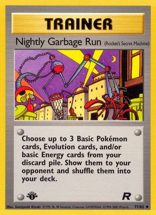 Nightly Garbage Run (77/82) [Team Rocket Unlimited] - Trinity Hobby