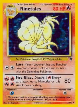 Ninetales (17/110) [Legendary Collection] - Trinity Hobby