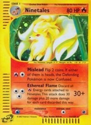 Ninetales (21/165) [Expedition: Base Set] - Trinity Hobby