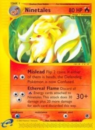 Ninetales (57/165) [Expedition: Base Set] - Trinity Hobby
