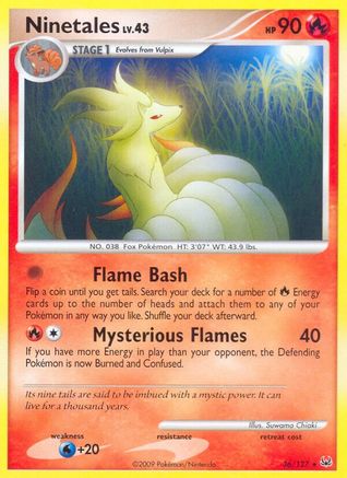 Ninetales (36/127) [Platinum: Base Set] - Trinity Hobby