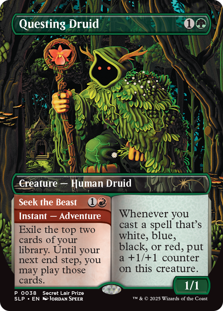 Questing Druid [Secret Lair Showdown] - Trinity Hobby