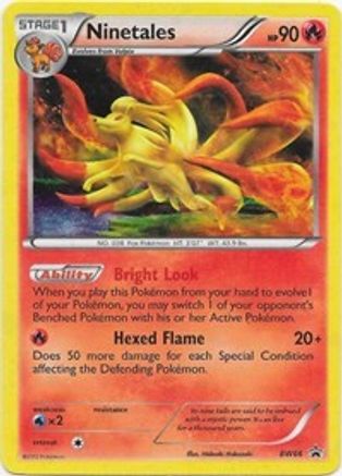 Ninetales (BW66) [Black & White: Black Star Promos] - Trinity Hobby