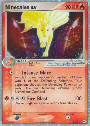 Ninetales ex (96/101) [EX: Hidden Legends] - Trinity Hobby