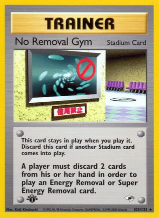 No Removal Gym (103/132) [Gym Heroes Unlimited] - Trinity Hobby