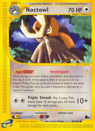 Noctowl (40/144) [Skyridge] - Trinity Hobby