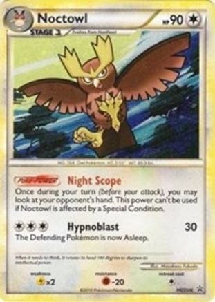 Noctowl (HGSS06) [HeartGold & SoulSilver: Black Star Promos] - Trinity Hobby