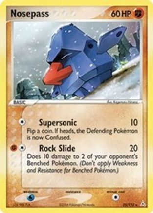 Nosepass (25/110) [EX: Holon Phantoms] - Trinity Hobby