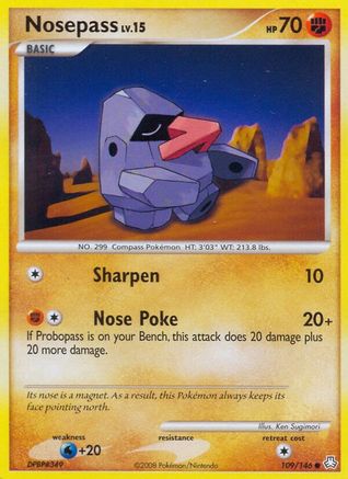 Nosepass (109/146) [Diamond & Pearl: Legends Awakened] - Trinity Hobby