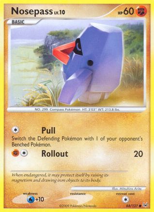 Nosepass (84/127) [Platinum: Base Set] - Trinity Hobby