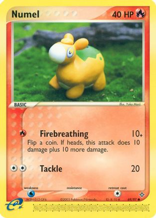 Numel (69/97) [EX: Dragon] - Trinity Hobby