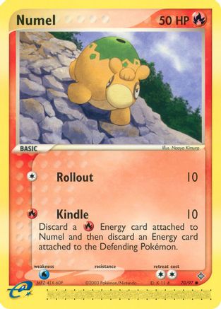 Numel (70/97) [EX: Dragon] - Trinity Hobby