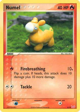 Numel (5/10) [EX: Trainer Kit - Latias] - Trinity Hobby