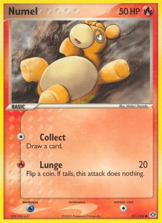 Numel (57/106) [EX: Emerald] - Trinity Hobby