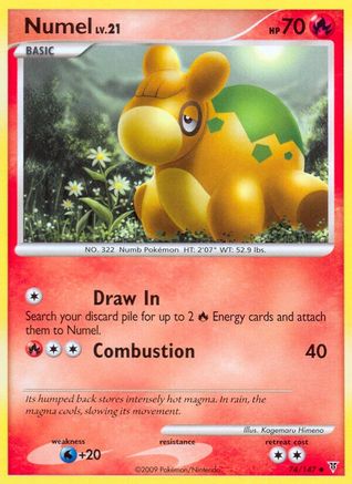 Numel (74/147) [Platinum: Supreme Victors] - Trinity Hobby