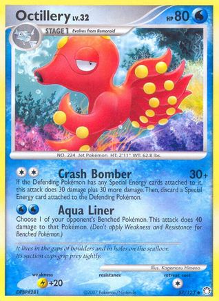 Octillery (57/123) [Diamond & Pearl: Mysterious Treasures] - Trinity Hobby
