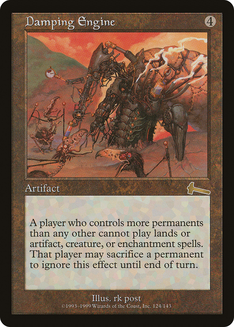 Damping Engine [Urza's Legacy] - Trinity Hobby