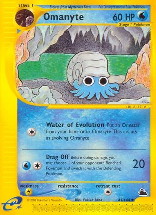 Omanyte (41/144) [Skyridge] - Trinity Hobby