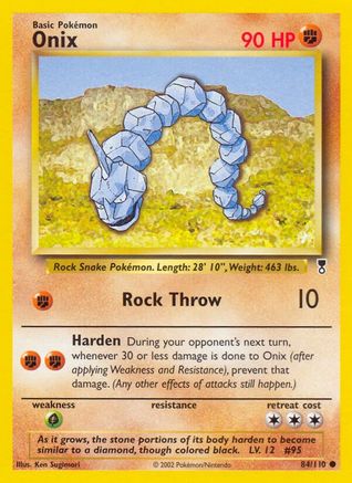 Onix (84/110) [Legendary Collection] - Trinity Hobby
