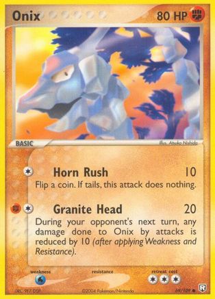 Onix (69/109) [EX: Team Rocket Returns] - Trinity Hobby
