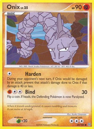 Onix (69/100) [Diamond & Pearl: Stormfront] - Trinity Hobby