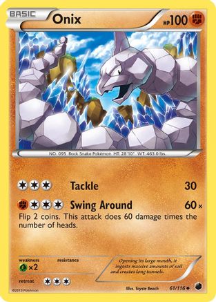 Onix (61/116) [Black & White: Plasma Freeze] - Trinity Hobby