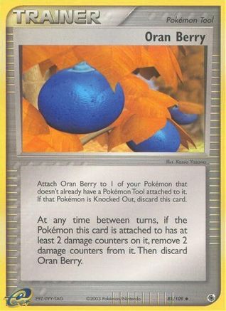 Oran Berry (85/109) [EX: Ruby & Sapphire] - Trinity Hobby