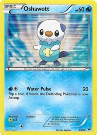 Oshawott (BW03) [Black & White: Black Star Promos] - Trinity Hobby