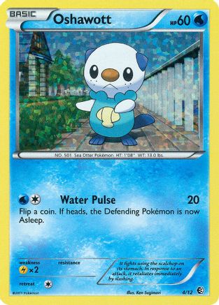 Oshawott (4/12) [McDonald's Promos: 2011 Collection] - Trinity Hobby