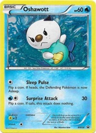 Oshawott (BW08) [Black & White: Black Star Promos] - Trinity Hobby