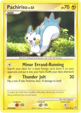 Pachirisu (35/130) [Diamond & Pearl: Base Set] - Trinity Hobby