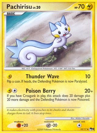 Pachirisu (10/17) [POP Series 9] - Trinity Hobby