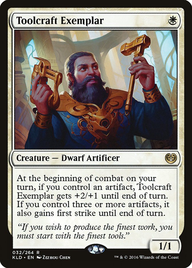 Toolcraft Exemplar [Kaladesh] - Trinity Hobby