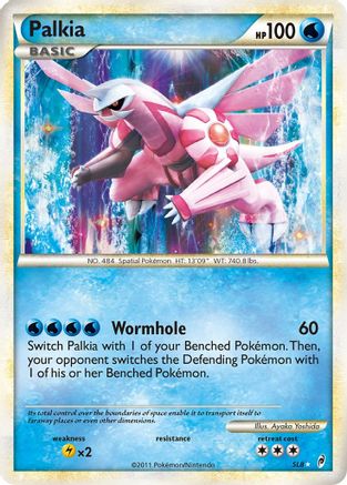 Palkia (SL8) [HeartGold & SoulSilver: Call of Legends] - Trinity Hobby