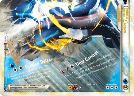 Palkia & Dialga LEGEND (102/102) [HeartGold & SoulSilver: Triumphant] - Trinity Hobby