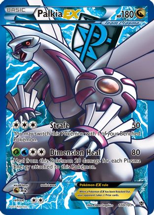Palkia EX (100/101) [Black & White: Plasma Blast] - Trinity Hobby