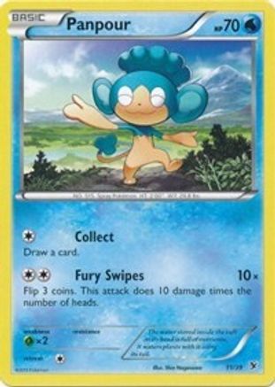 Panpour (11/39) [XY: Kalos Starter Set] - Trinity Hobby