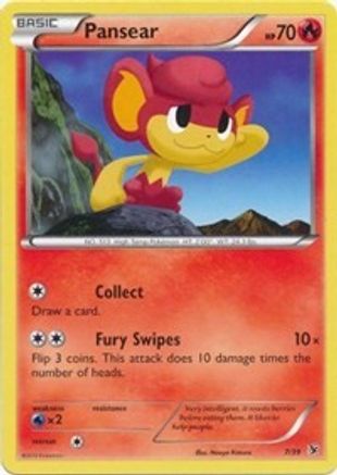 Pansear (7/39) [XY: Kalos Starter Set] - Trinity Hobby