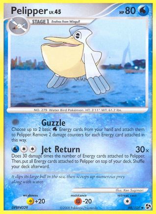 Pelipper (48/106) [Diamond & Pearl: Great Encounters] - Trinity Hobby